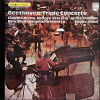 Philips : Arrau - Beethoven Triple Concerto
